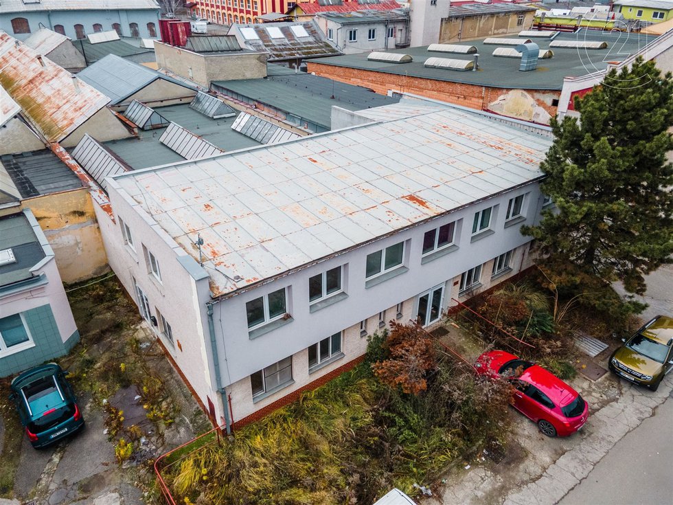 Prodej skladu 1011 m², Prostějov