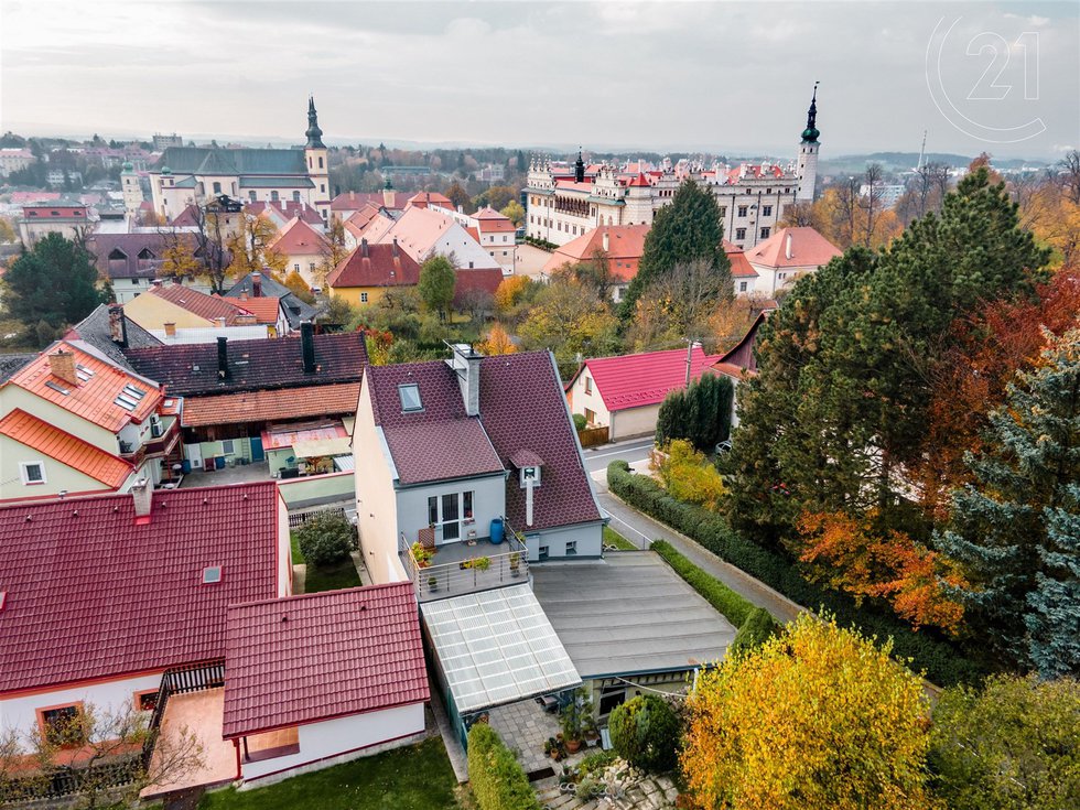 Prodej rodinného domu 405 m², Litomyšl