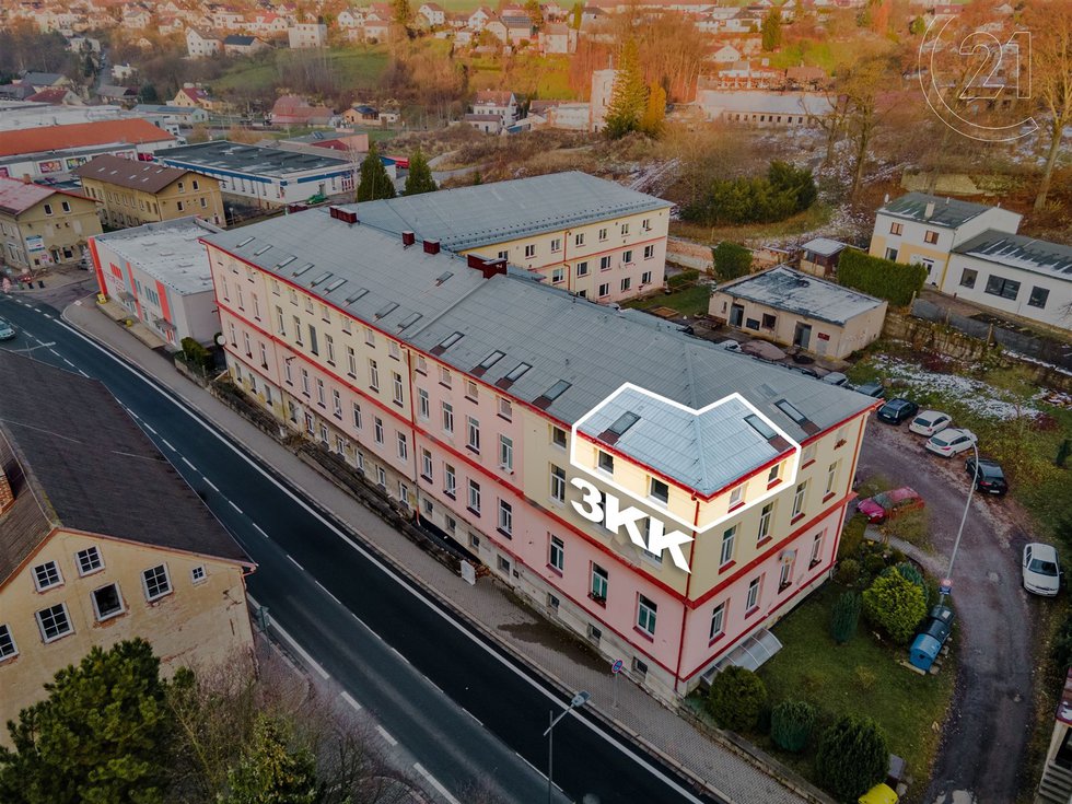 Prodej bytu 3+kk 68 m², Česká Třebová