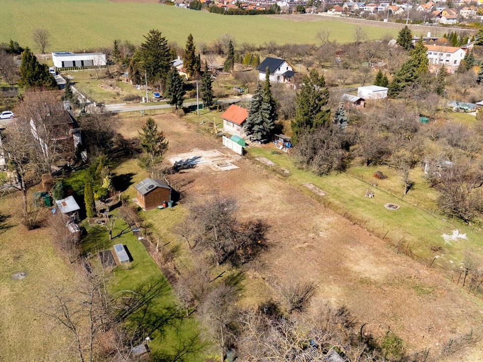 Prodej stavební parcely 1775 m², Brno