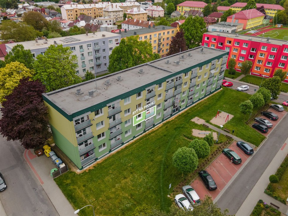 Prodej bytu 2+1 46 m², Moravská Třebová
