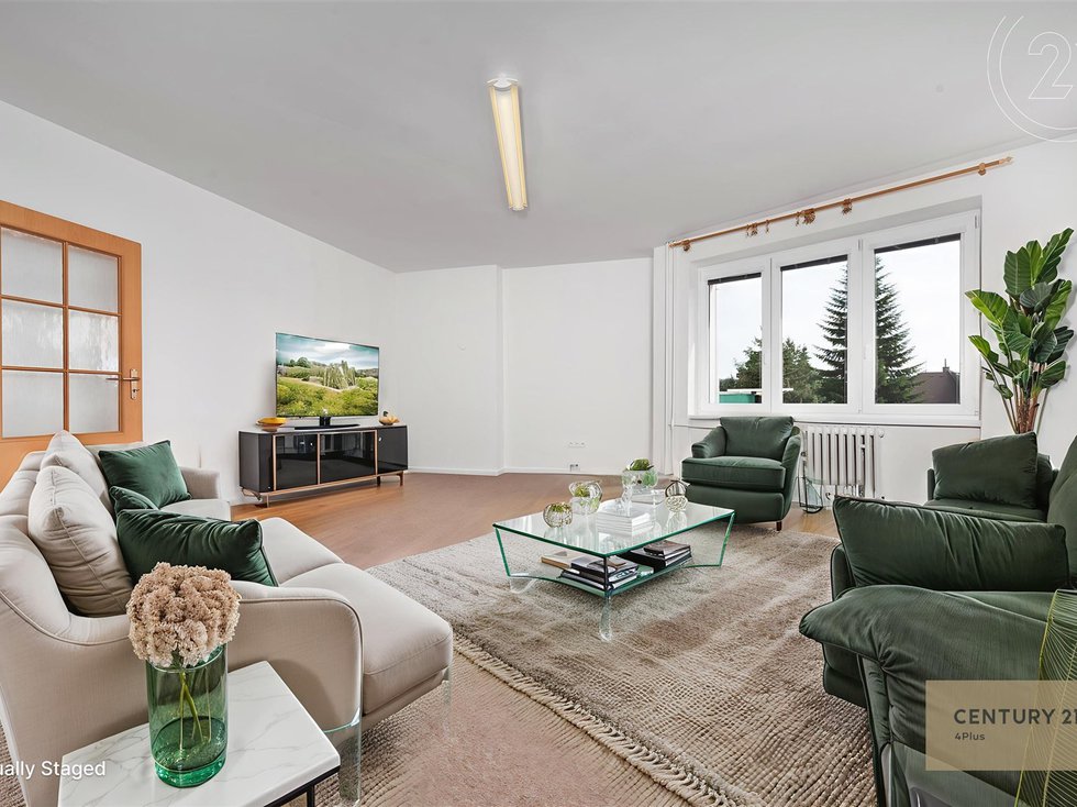 Prodej bytu 3+1 68 m², Brno