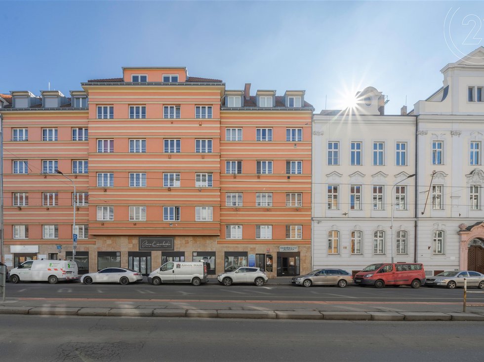 Pronájem bytu 2+1 57 m², Praha