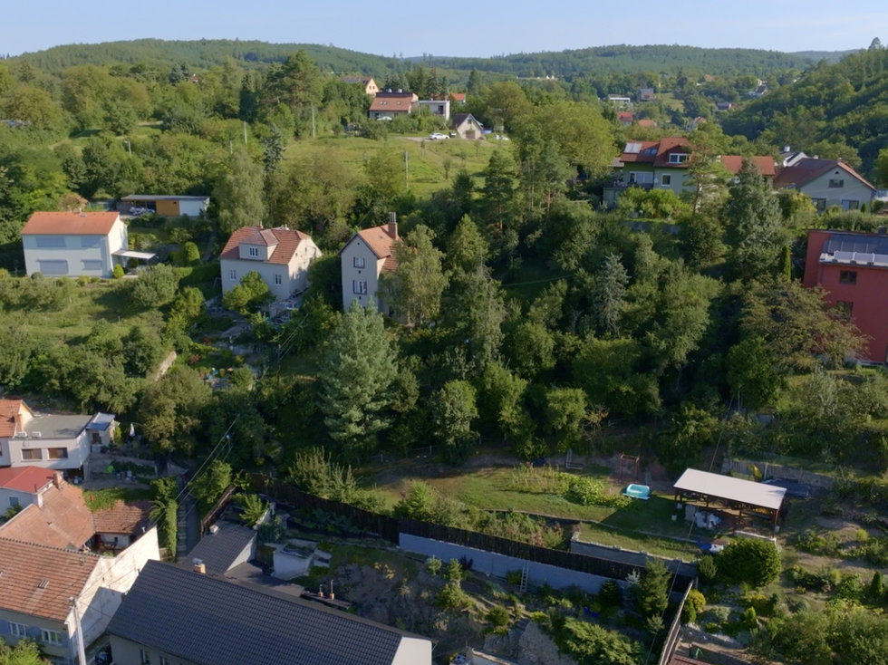 Prodej stavební parcely 950 m², Bílovice nad Svitavou