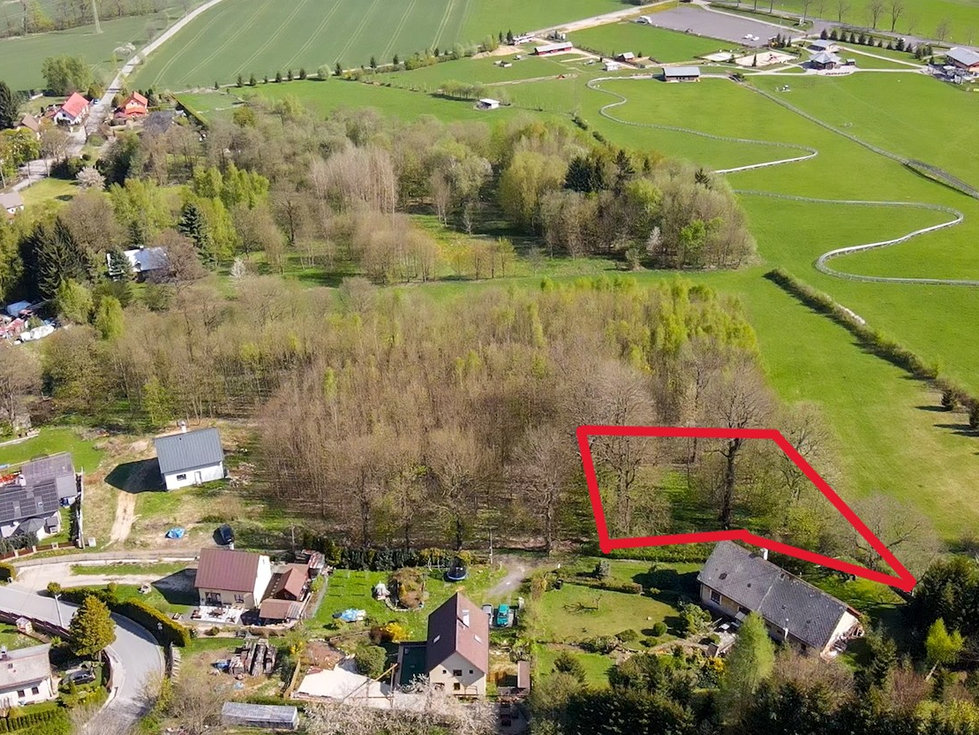 Prodej ostatních pozemků 1459 m², Dlouhý Most
