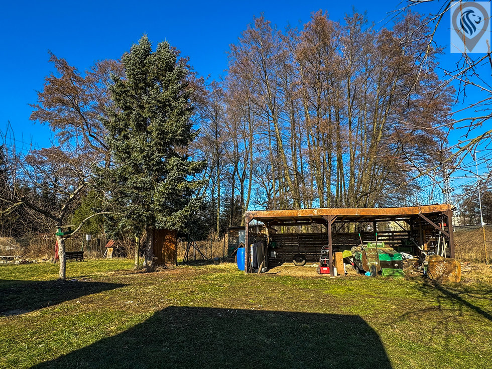 Prodej zahrady 1208 m², Jeníkov