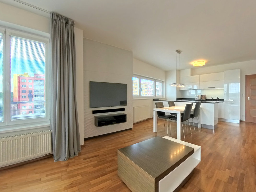 Pronájem bytu 4+kk 109 m², Praha