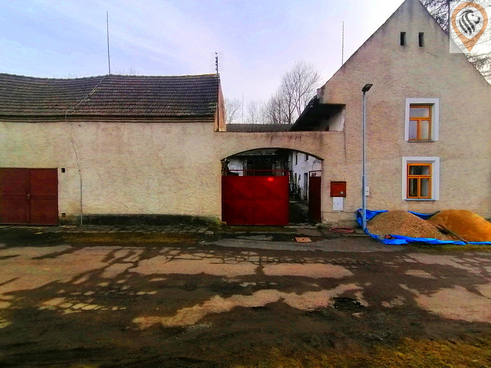 Prodej zemědělské usedlosti 300 m², Mšené-lázně