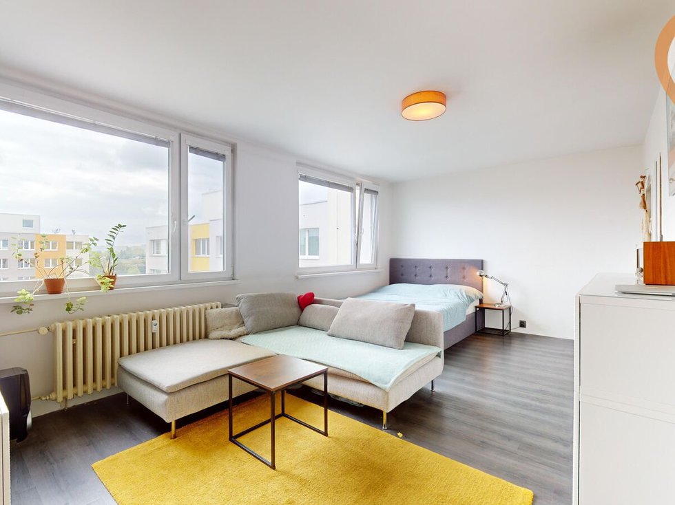 Prodej bytu 1+kk, garsoniery 35 m², Praha