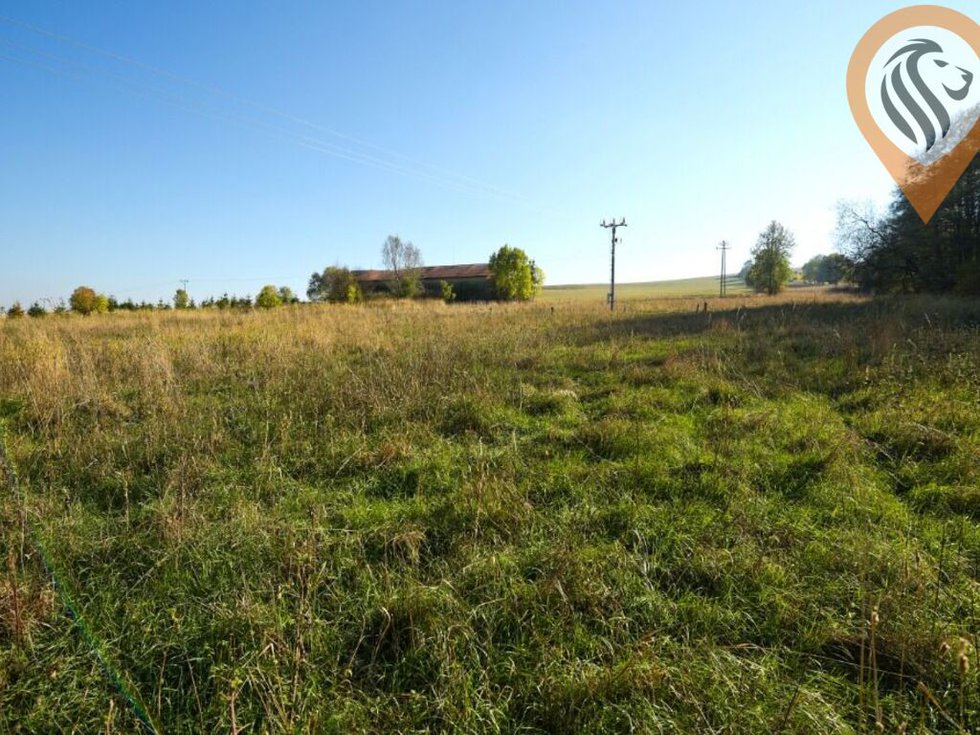 Prodej stavební parcely 12886 m², Verneřice