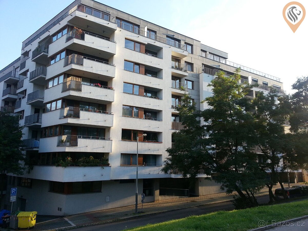 Pronájem bytu 1+kk, garsoniery 40 m², Praha