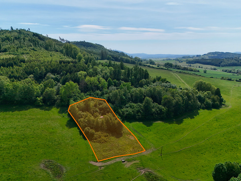 Prodej zahrady 3290 m², Kdyně