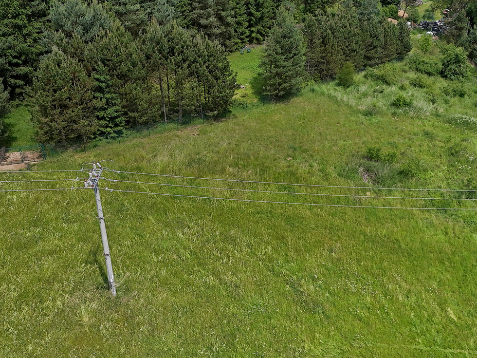 Prodej stavební parcely 1635 m², Terešov