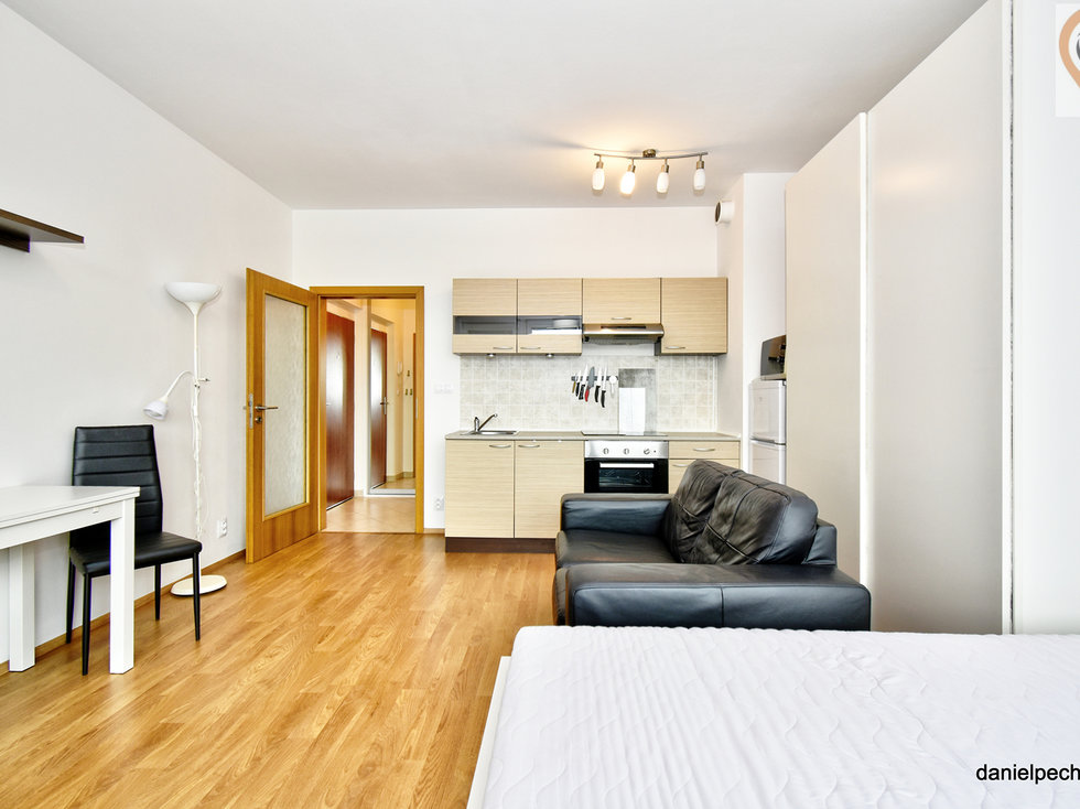 Pronájem bytu 1+kk, garsoniery 31 m², Praha