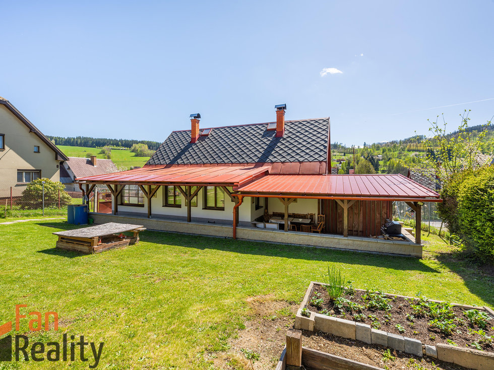 Prodej chalupy 125 m², Rokytnice nad Jizerou