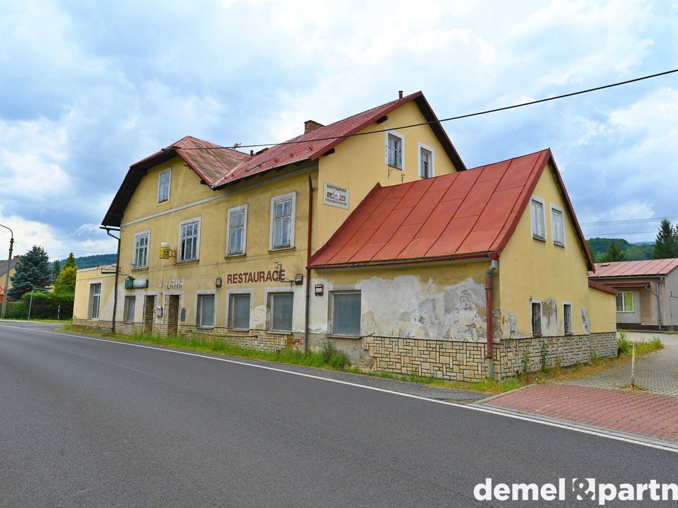 Prodej restaurace 781 m², Bělá pod Pradědem