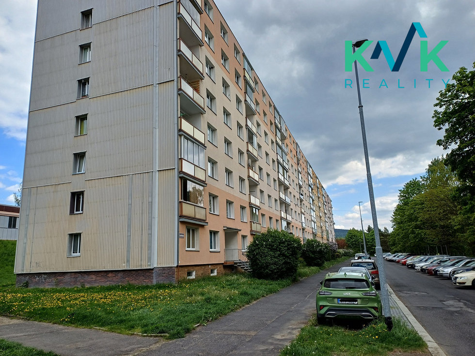 Pronájem bytu 2+1 60 m², Sokolov