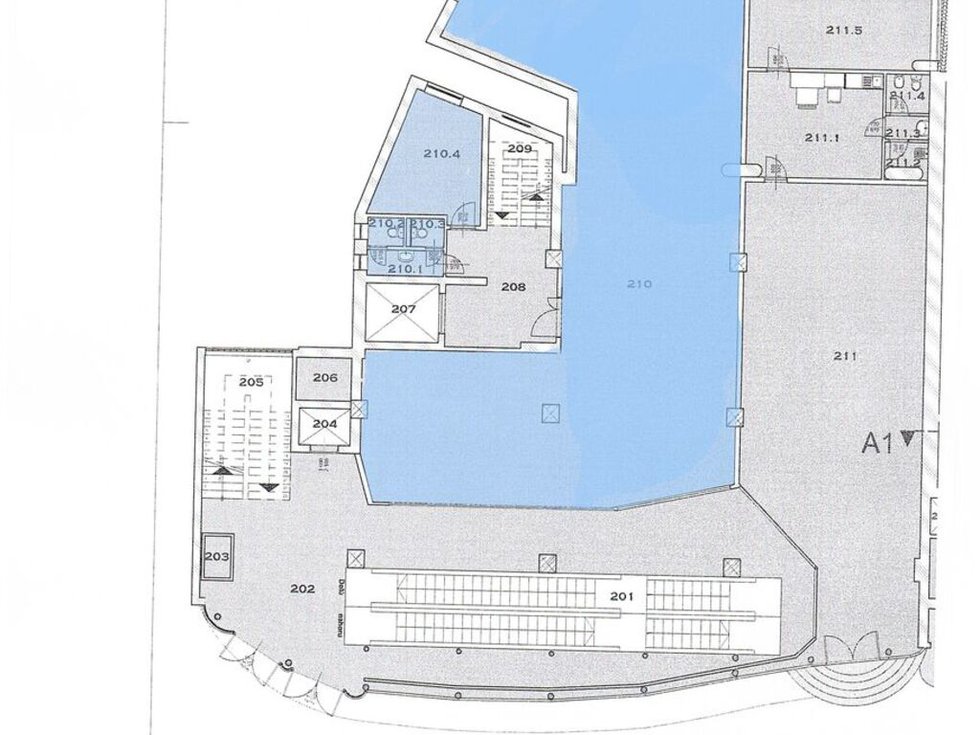 Pronájem obchodu 371 m², Karlovy Vary