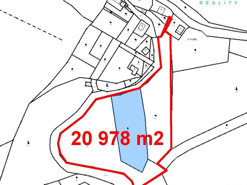 Prodej lesa 20978 m², Šemnice