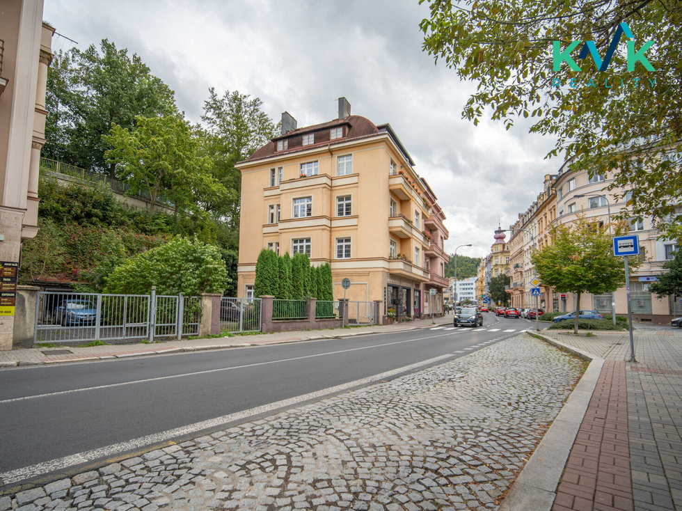 Prodej bytu 2+1 60 m², Karlovy Vary