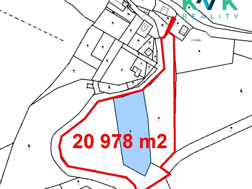 Prodej lesa 20978 m², Šemnice