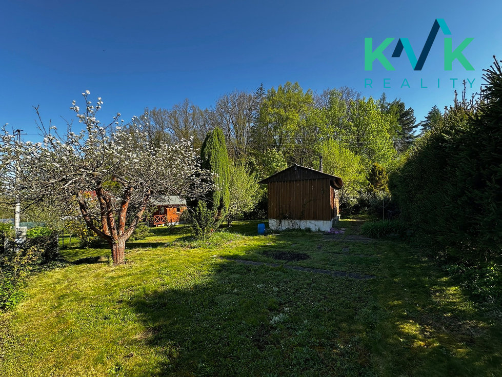 Prodej zahrady 392 m², Karlovy Vary
