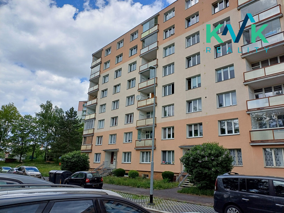 Pronájem bytu 2+1 60 m², Sokolov