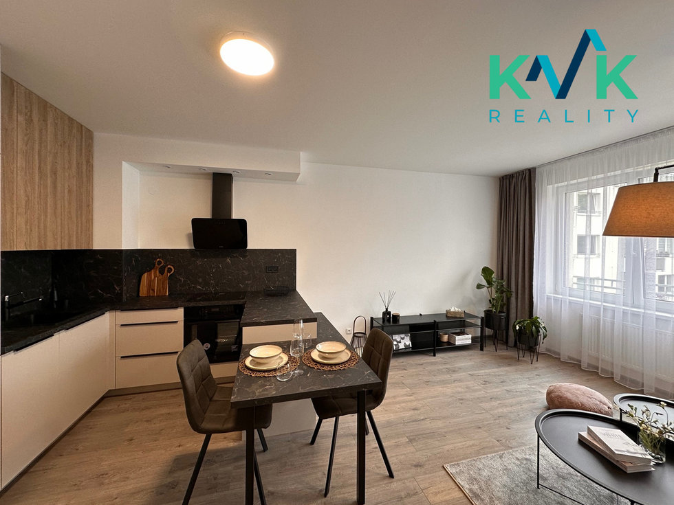 Pronájem bytu 2+kk 40 m², Ostrov