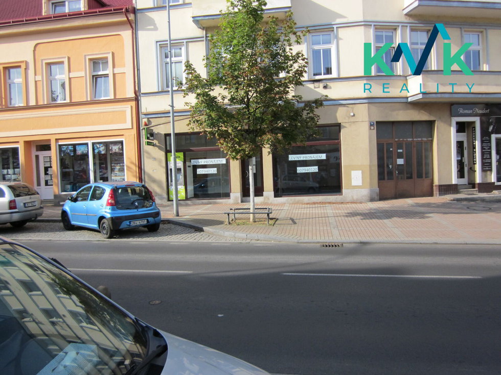 Pronájem Ostatních komerčních prostor 100 m², Karlovy Vary