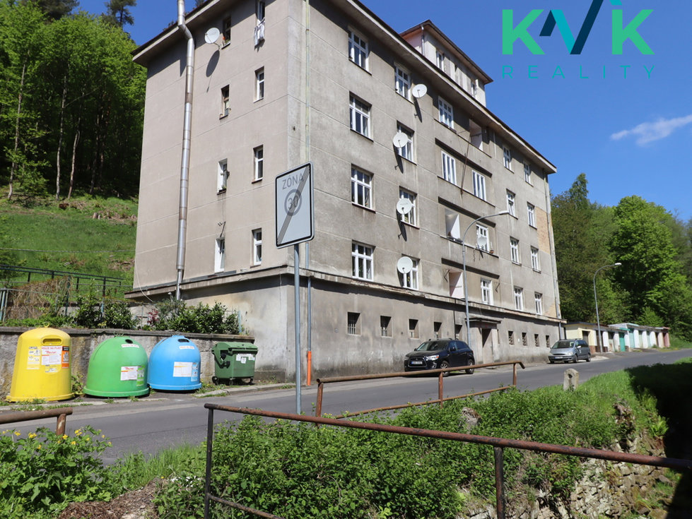 Pronájem bytu 2+1 61 m², Jáchymov