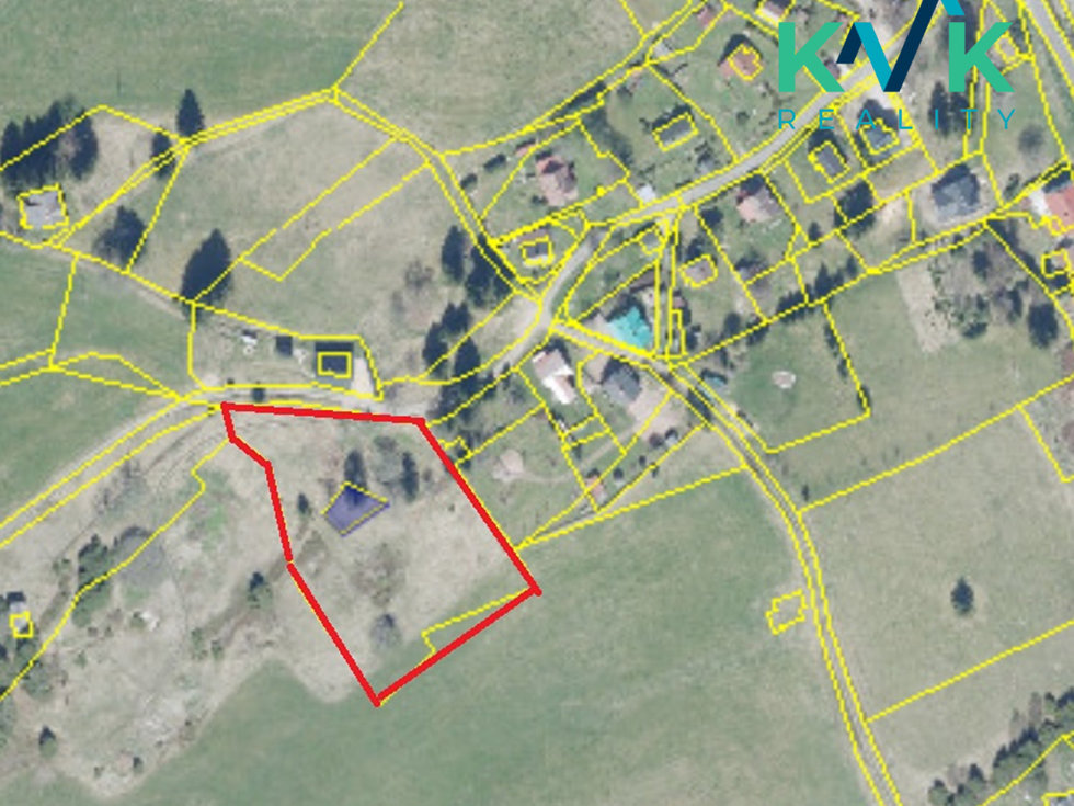 Prodej stavební parcely 4666 m², Přebuz