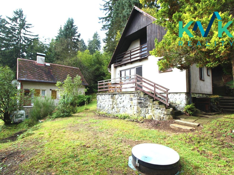 Prodej chaty 80 m², Kyselka