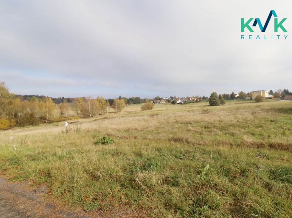 Prodej stavební parcely 1417 m², Kolová