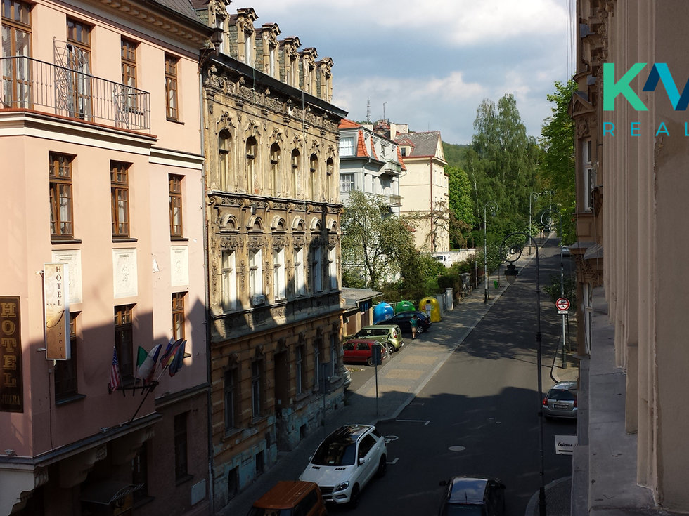 Pronájem bytu 2+1 59 m², Karlovy Vary