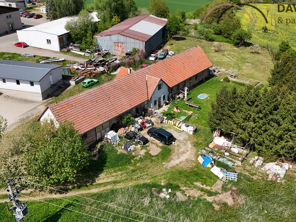 Prodej stavební parcely 2662 m², Chotýšany