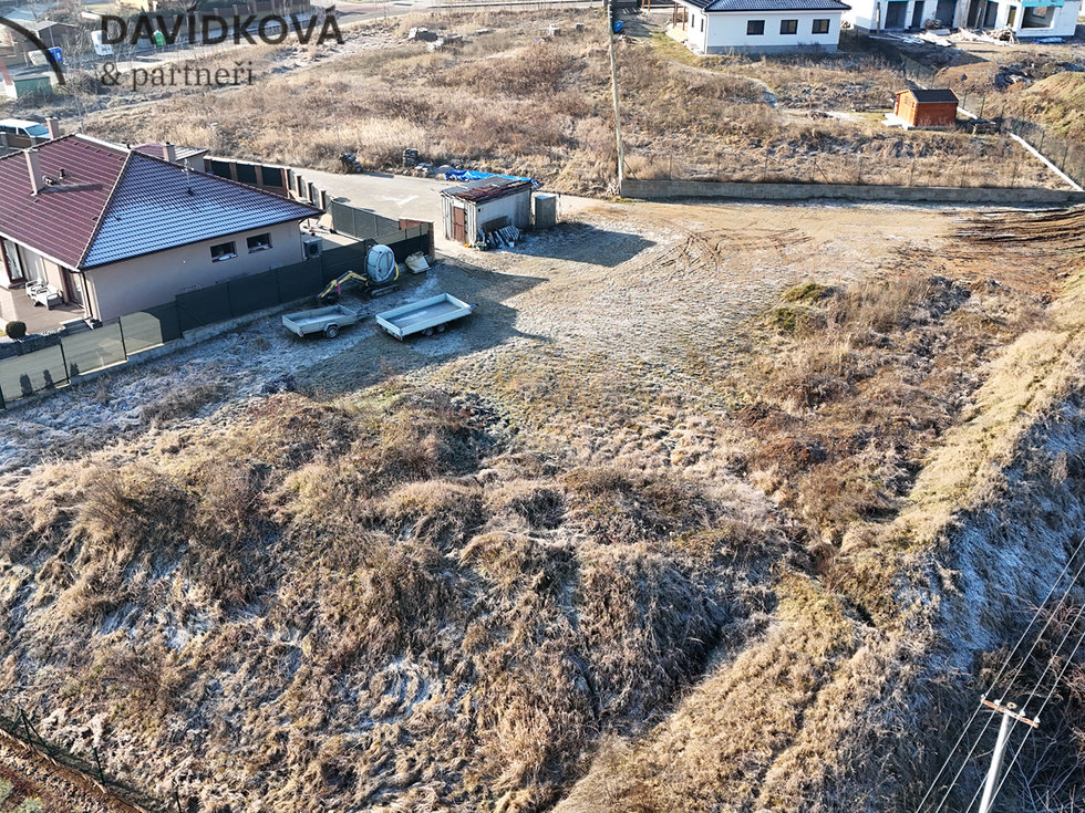 Prodej stavební parcely 1542 m², Benešov