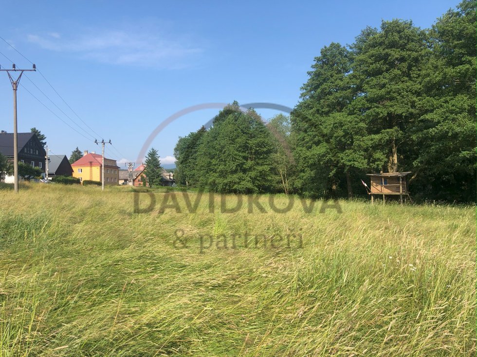 Prodej stavební parcely 1205 m², Hamr na Jezeře