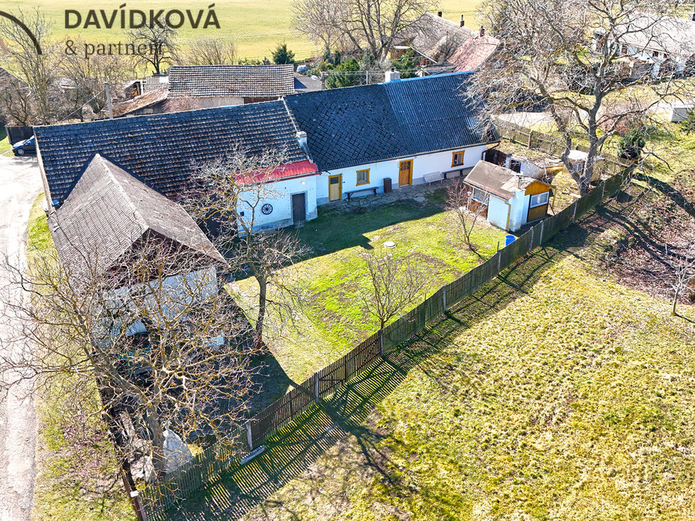 Prodej chalupy 100 m², Malešov