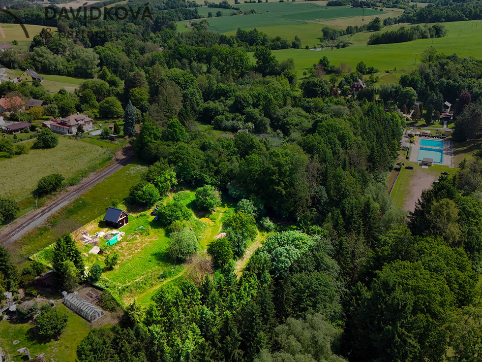 Prodej stavební parcely 4970 m², Mladějov