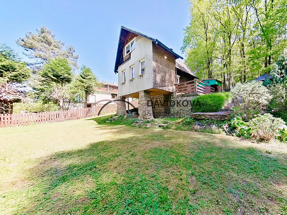Prodej chaty 53 m², Černé Voděrady