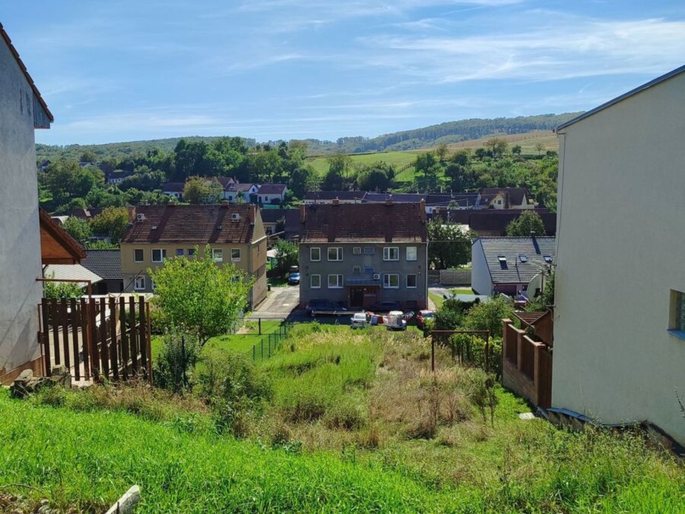 Prodej stavební parcely 536 m², Boleradice