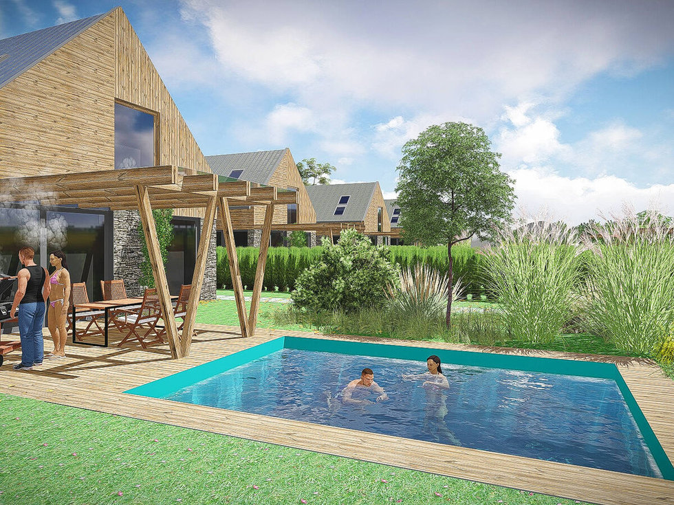 Prodej stavební parcely 861 m², Čechočovice