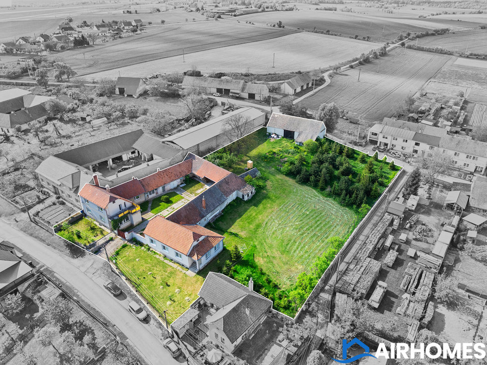 Prodej zemědělské usedlosti 370 m², Sedlec