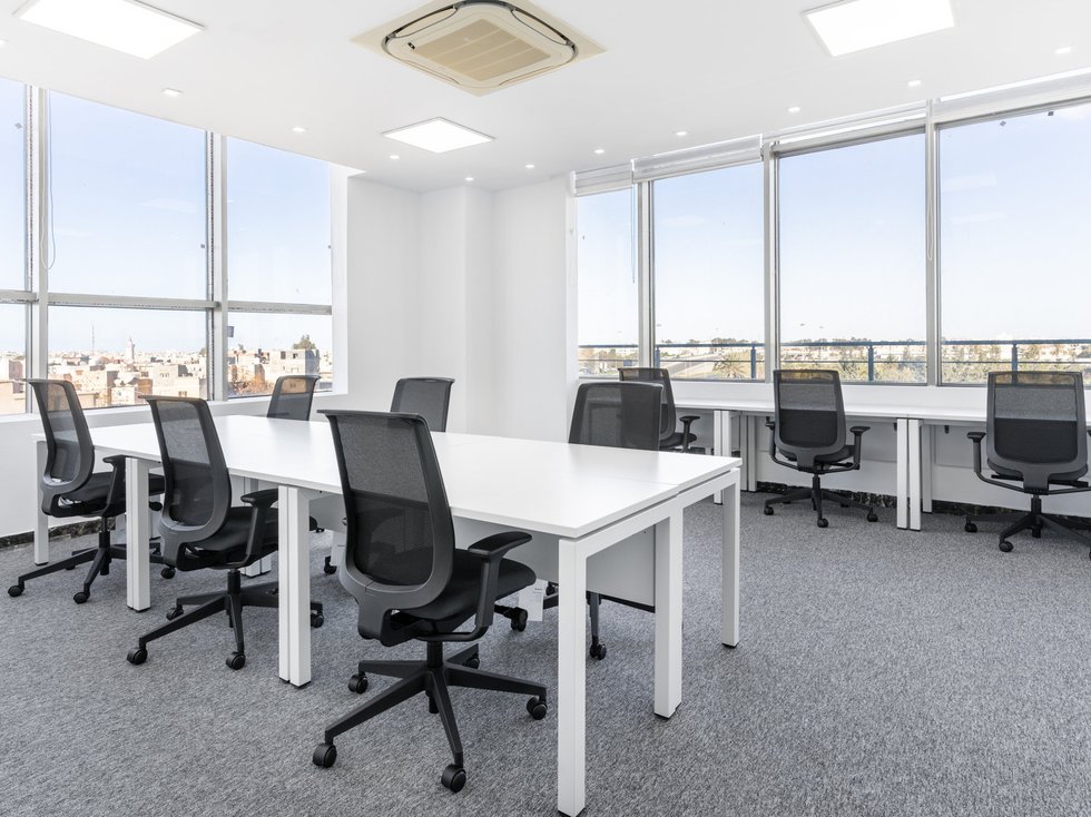 Regus Almutawasit 5728 Tripoli Libya Large Office 