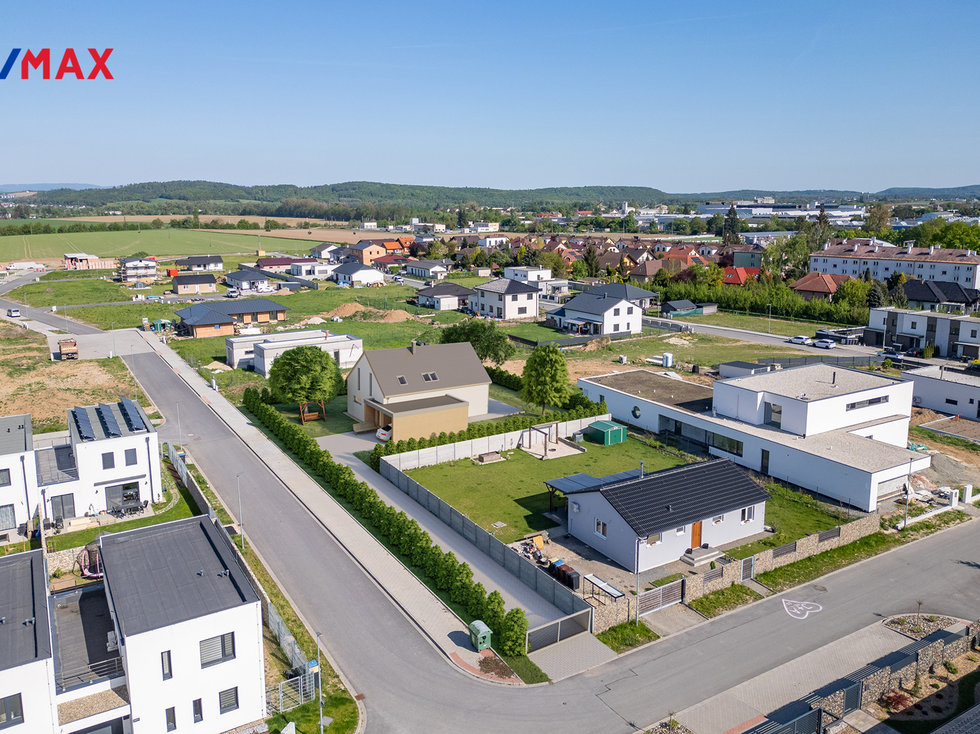 Prodej stavební parcely 954 m², Mohelnice