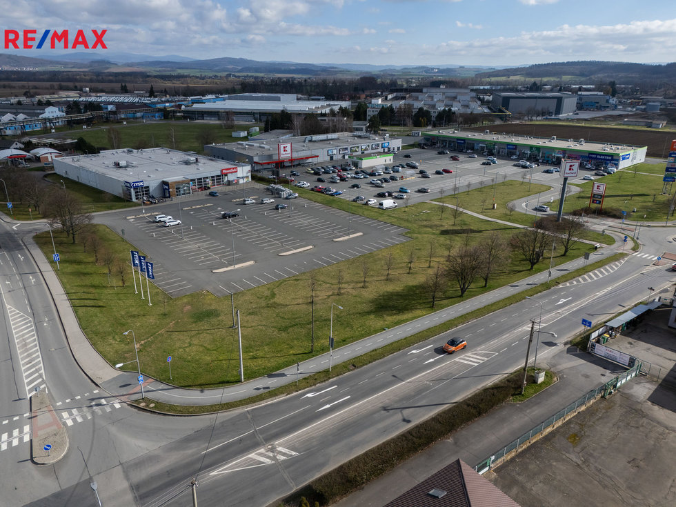 Prodej komerčního pozemku 824 m², Mohelnice