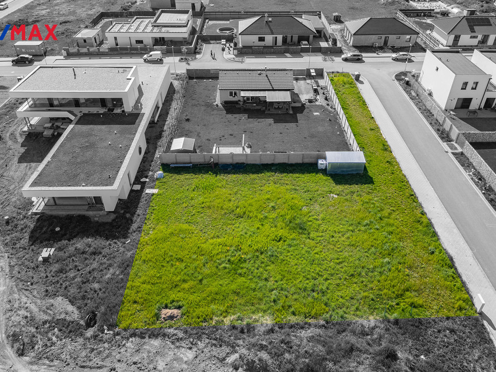 Prodej stavební parcely 954 m², Mohelnice
