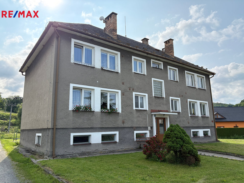 Pronájem bytu 3+1 60 m², Hrabišín