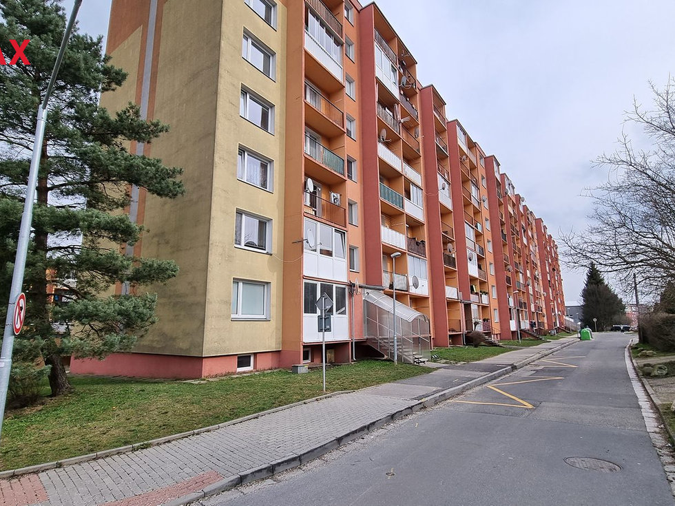 Pronájem bytu 1+1 33 m², Šumperk
