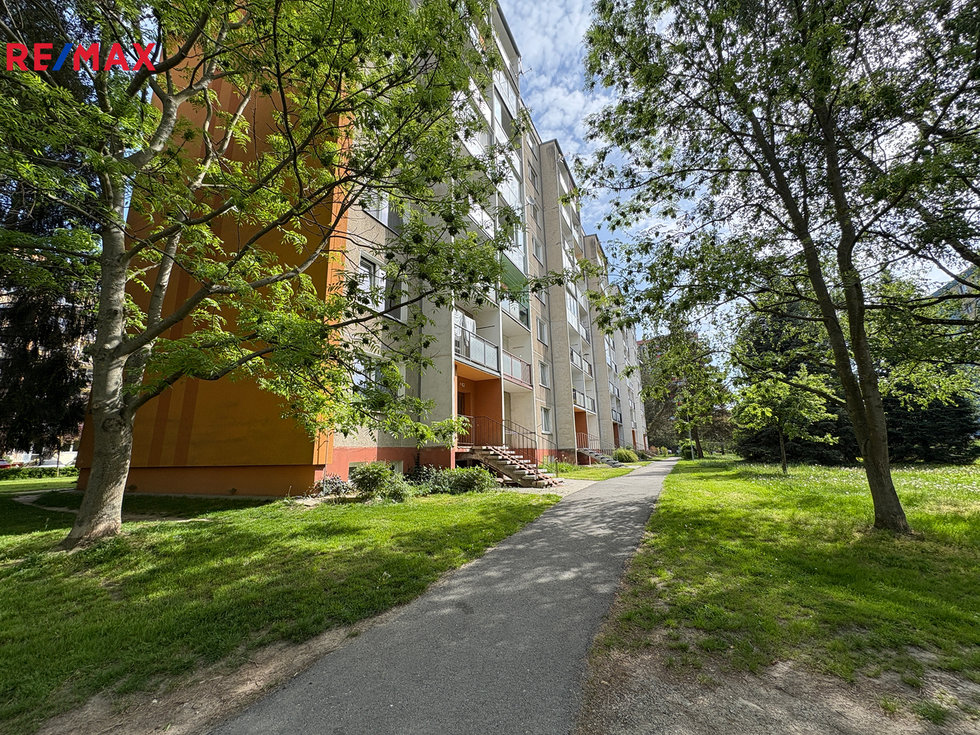 Pronájem bytu 2+1 56 m², Šumperk